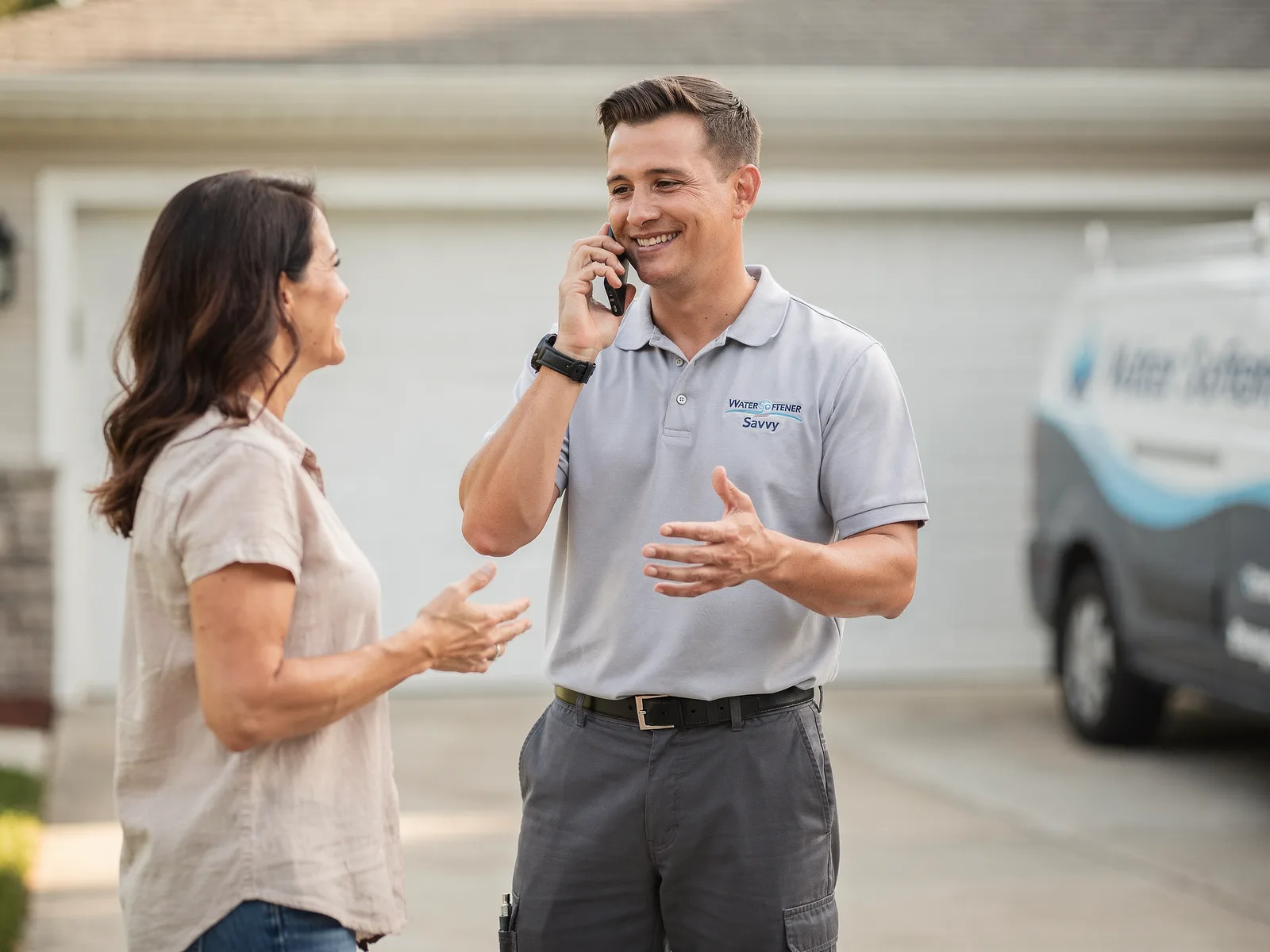 Water Softener System Upgrade in Las Vegas, NV